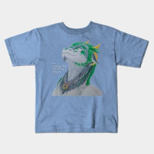 Kemono no Souja Erin Dragonisation Kids T-Shirt